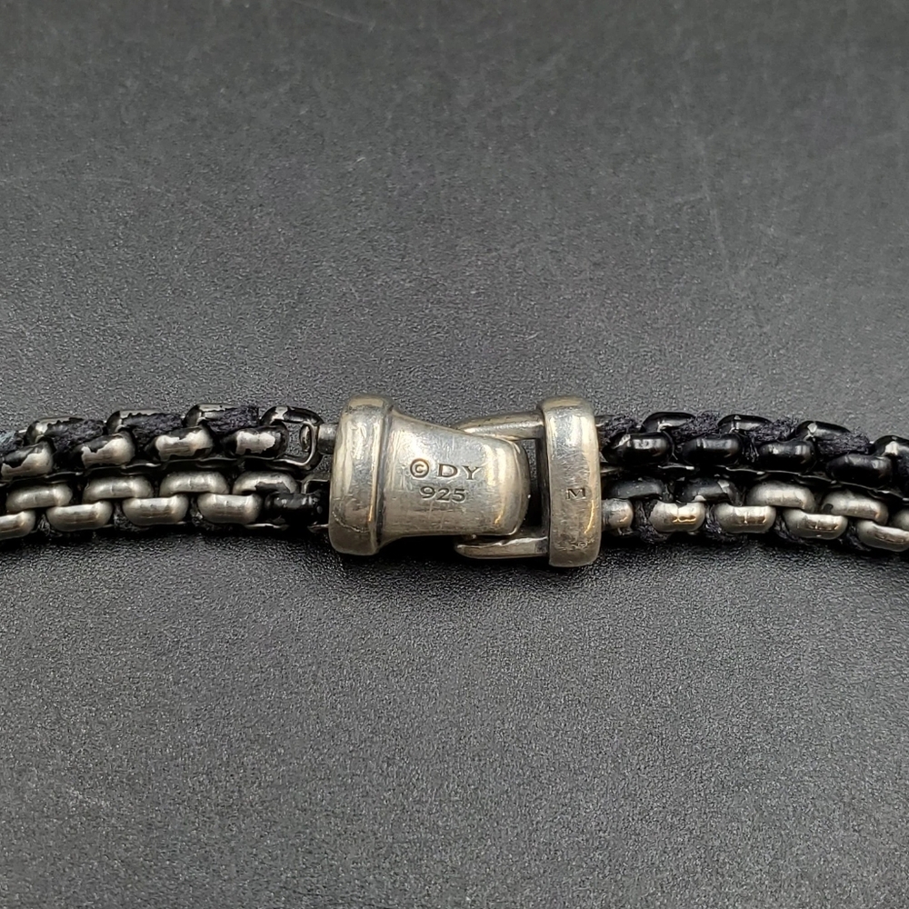 David Yurman Silver Bracelet